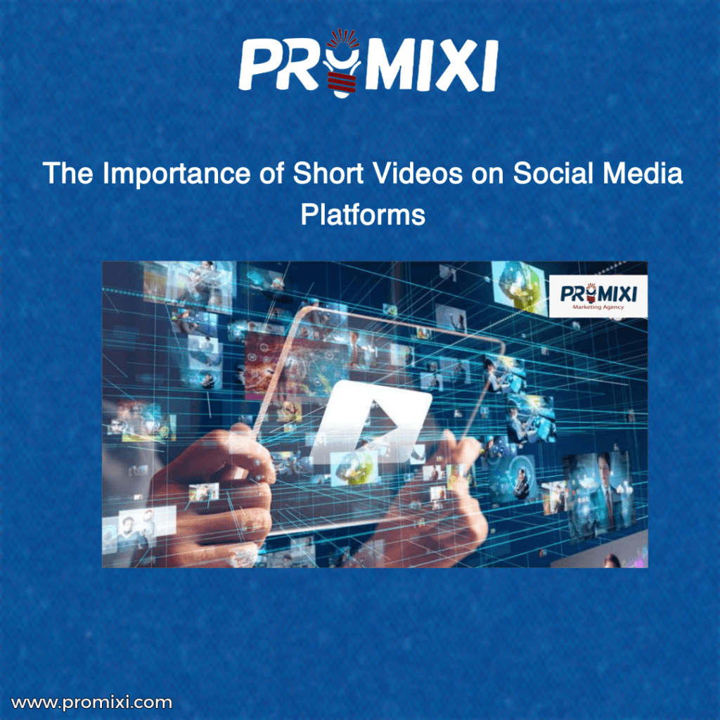 The Importance of Short Videos on Social Media Platforms