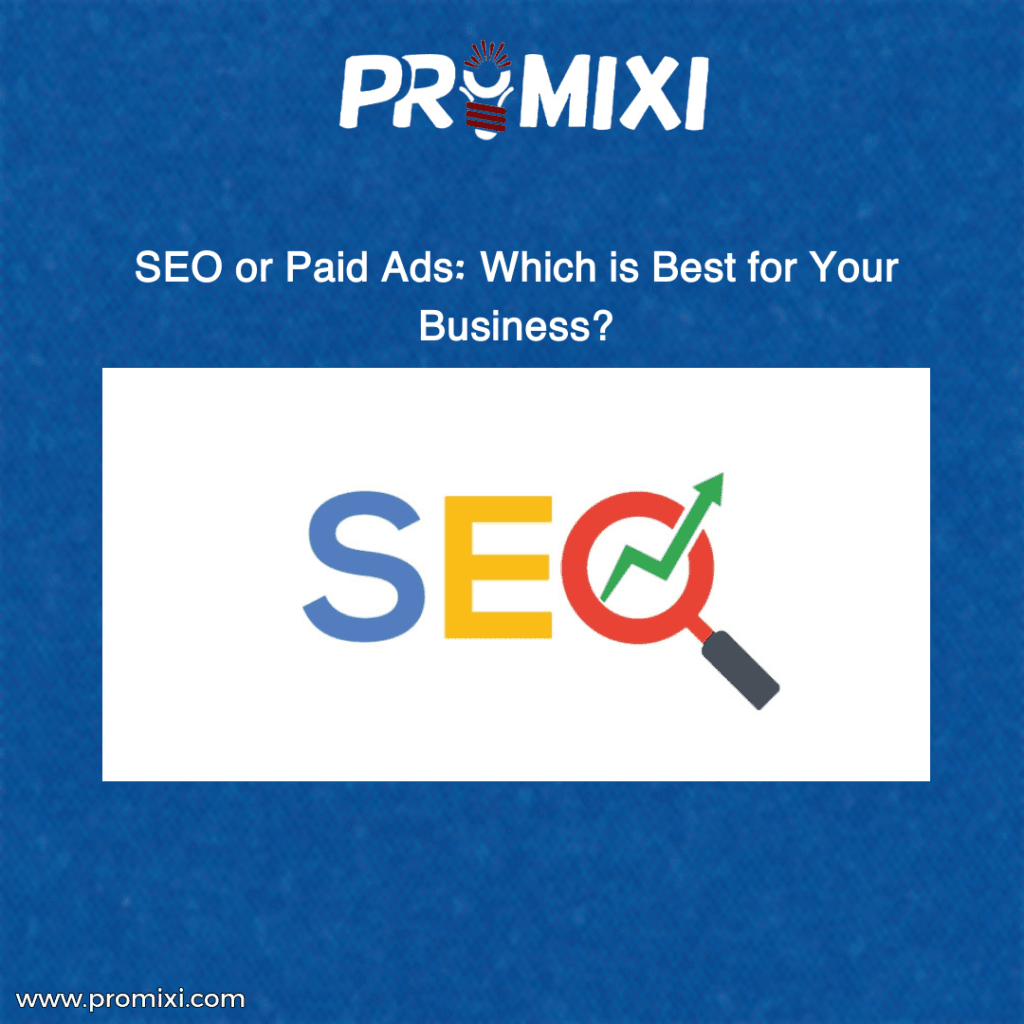 SEO or Paid Ads: Which is Best for Your Business?