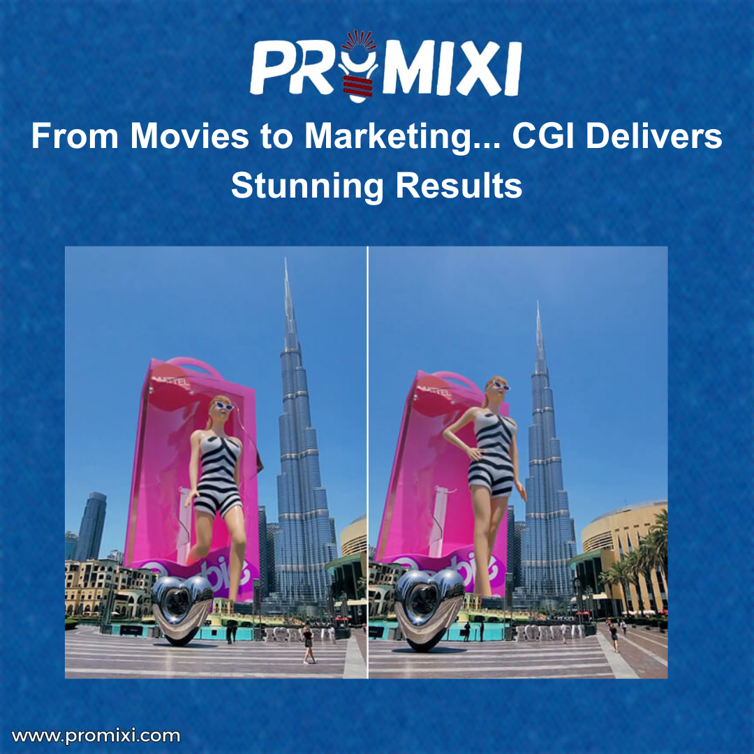 From Movies to Marketing CGI Delivers Stunning Results