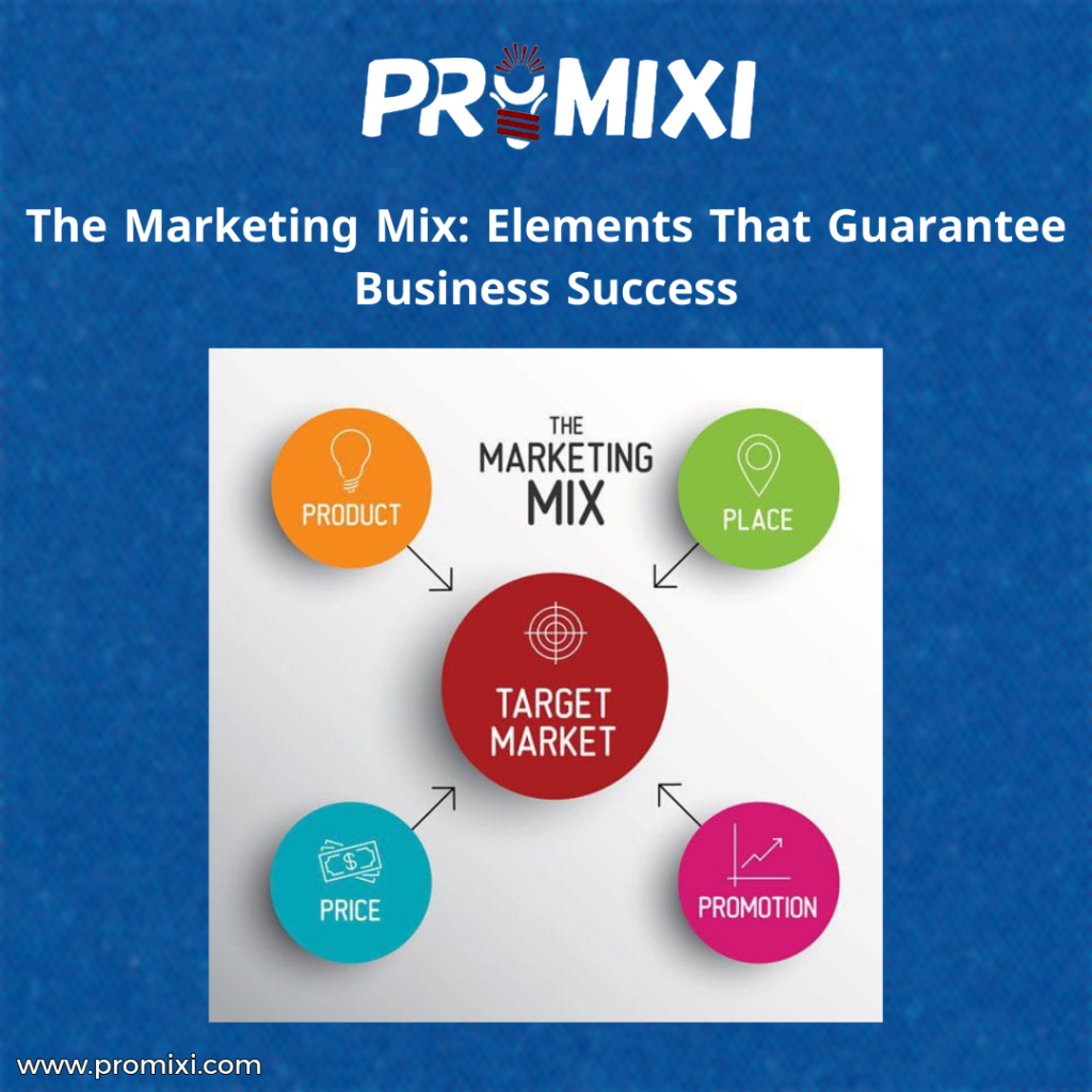 The Marketing Mix: Elements That Guarantee Business Success