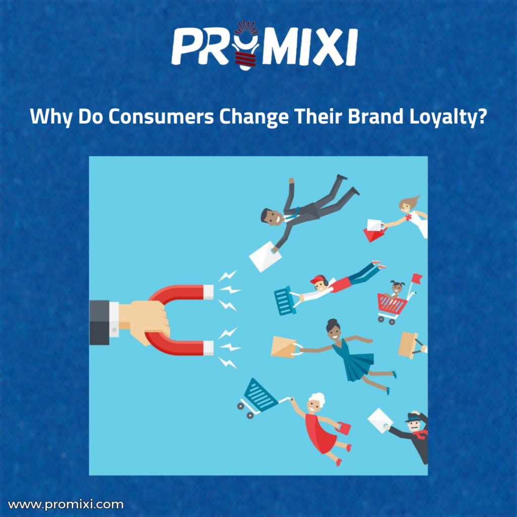 Why Do Consumers Change Their Brand Loyalty?