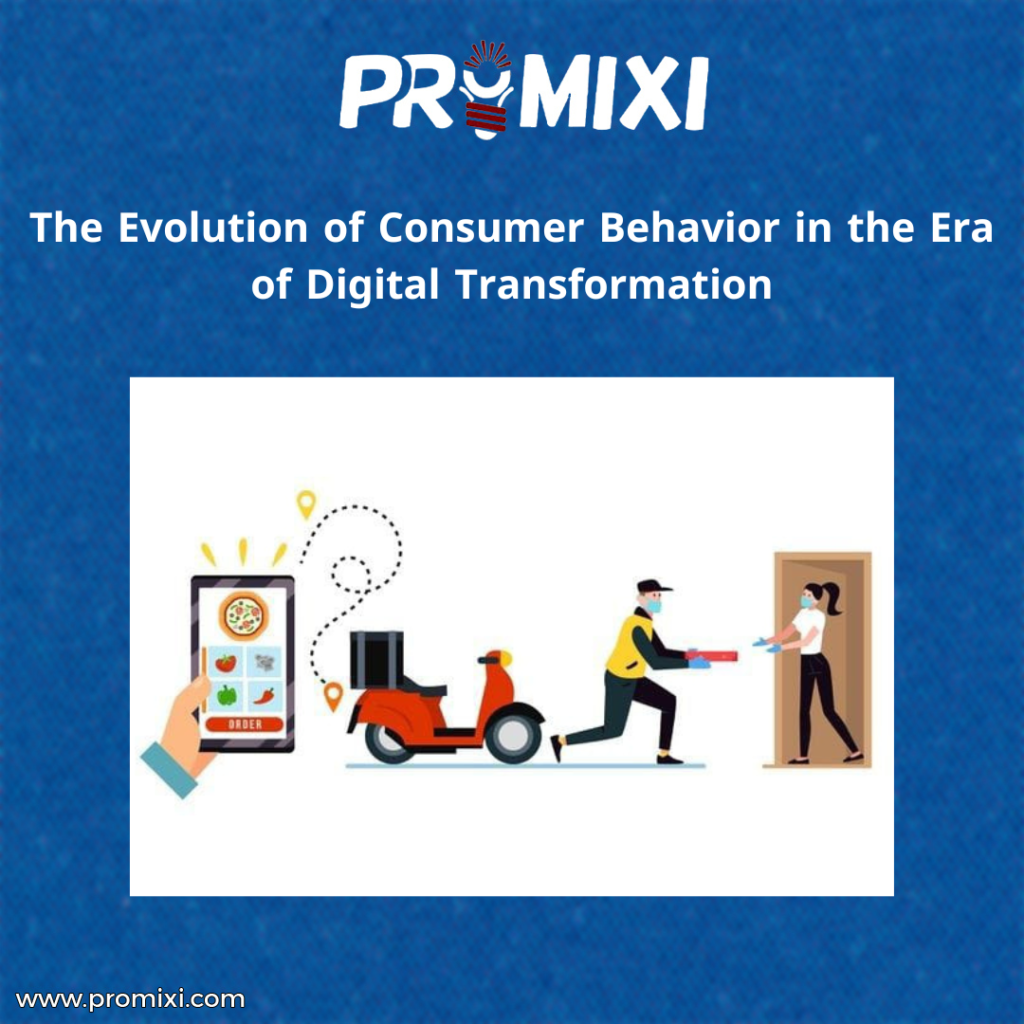 The Evolution of Consumer Behavior in the Era of Digital Transformation